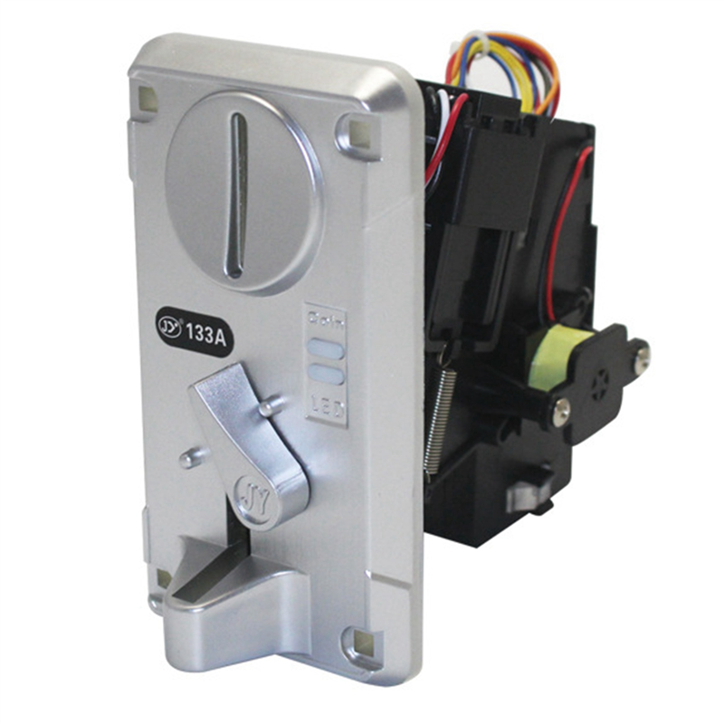 5X Coin Acceptor Coin Pusher JY133A CPU Arcade Coin Selector for Vending Machine Arcade Game Ticket Exchange