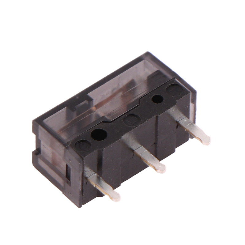 Innovative And Practical 2PCS Kailh GM8.0 Micro Switch 80M Million Times Life Gaming Mouse 3Pin Black Dot DIY Accessories jingu. 