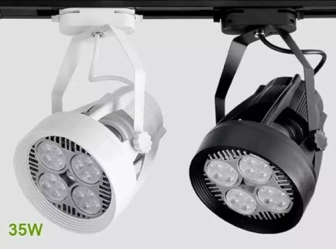 LED Track Light Channel Type only White Colour 1psc with Box. 