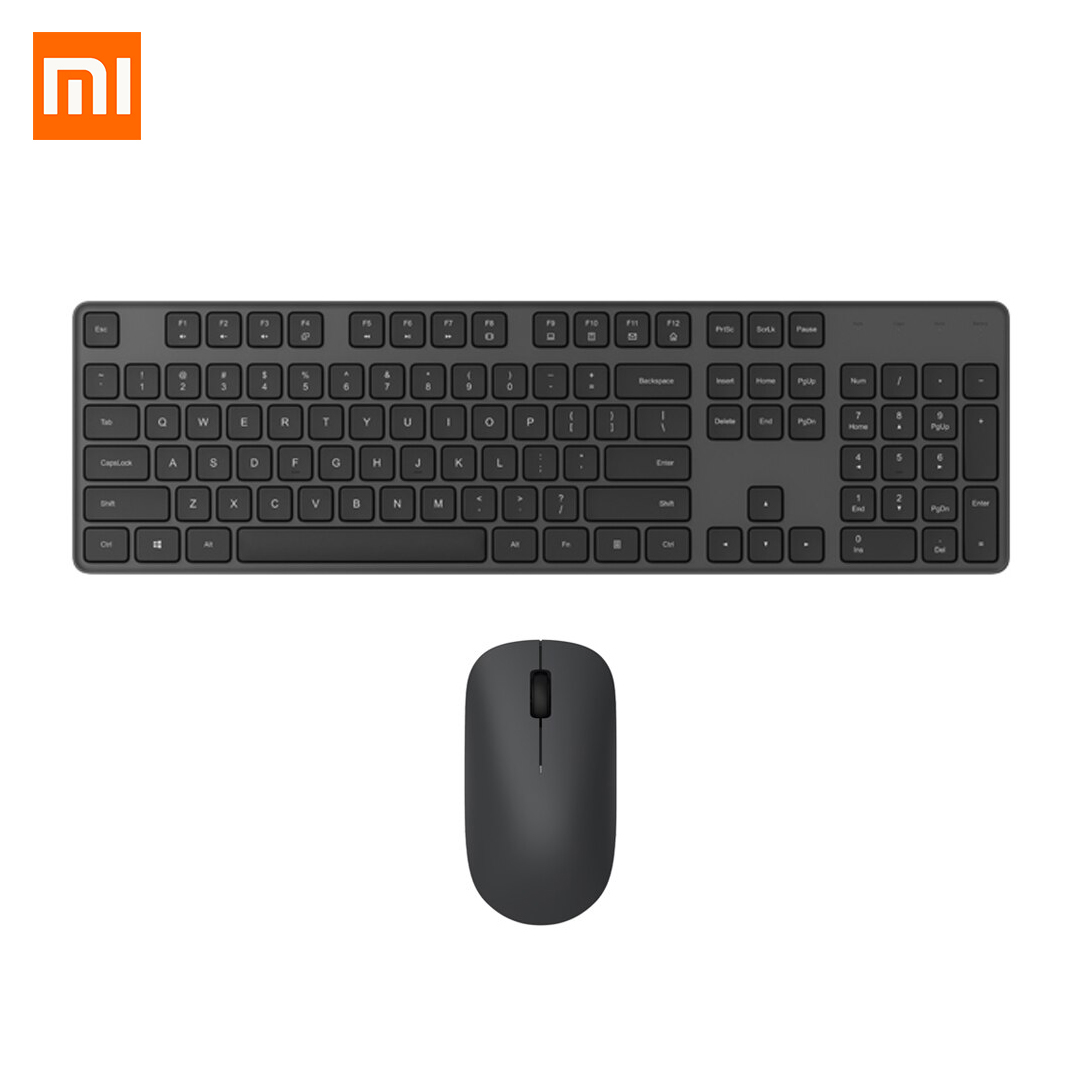 Xiaomi Mi Wireless Keyboard & Mouse Combo Set - 2.4GHz Wireless ...