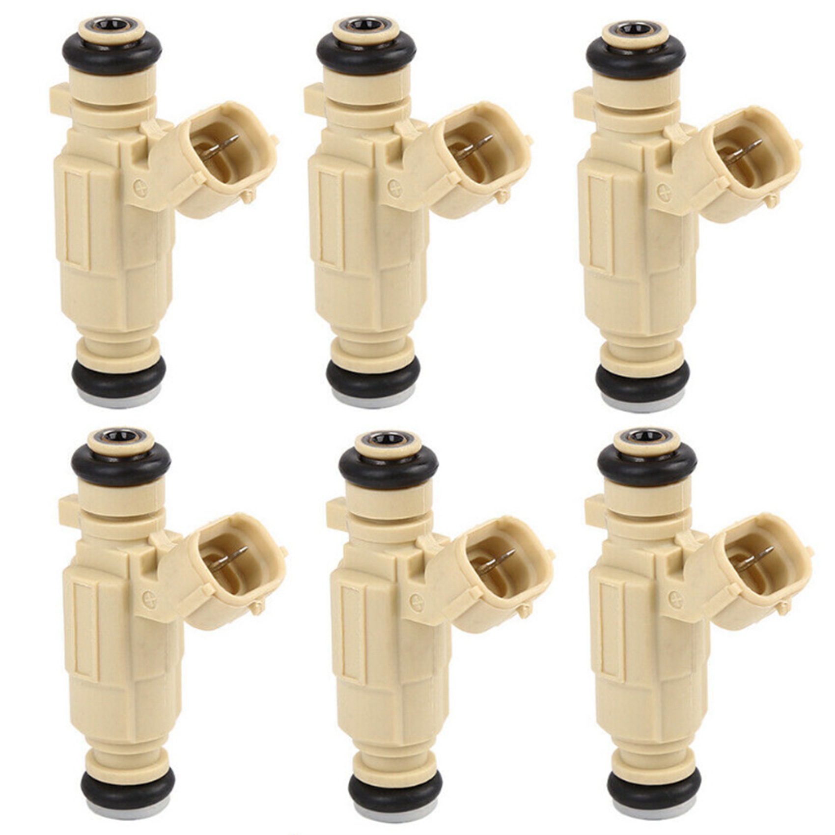 6Pcs Fuel Injector for TIBURON 35310-23600 9260930013 3531023600