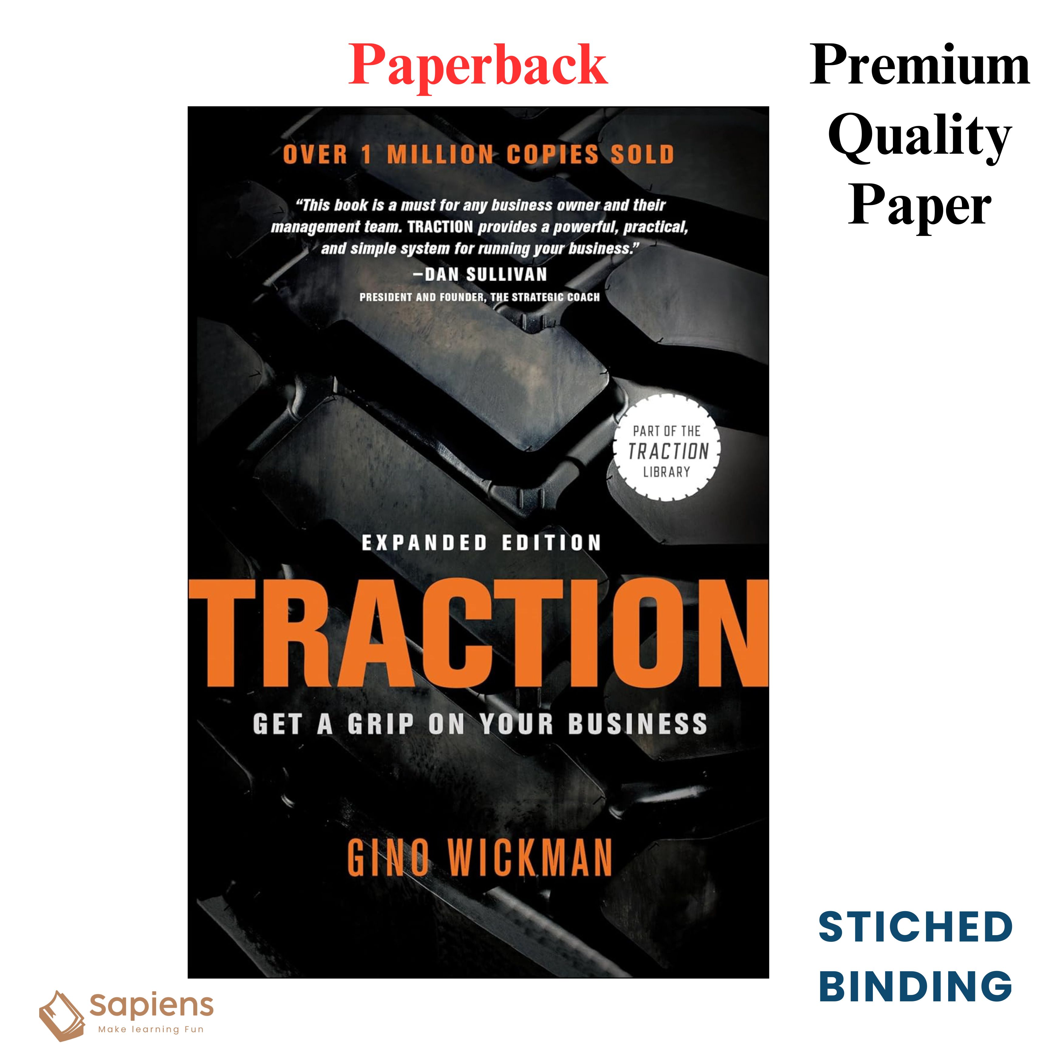 Traction: Get a Grip on Your Business by Gino Wickman (Paperback)