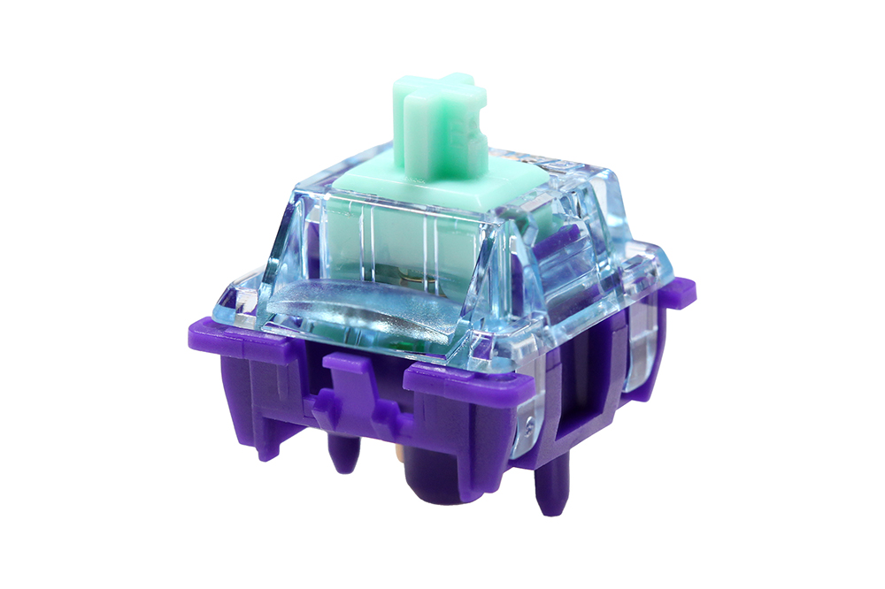 Gateron Azure Dragon V3 Switch RGB SMD Pre Advanced Tactile Switch 63g 67g Switches For Mechanical keyboard mx stem POM PC. 