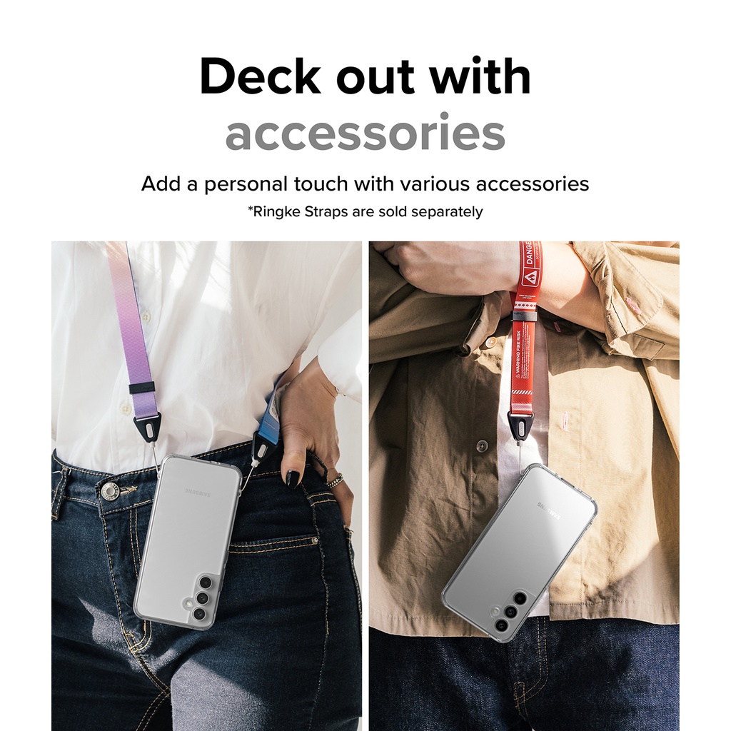 Ringke Fusion Case Compatible for Samsung Galaxy A54 5G. 