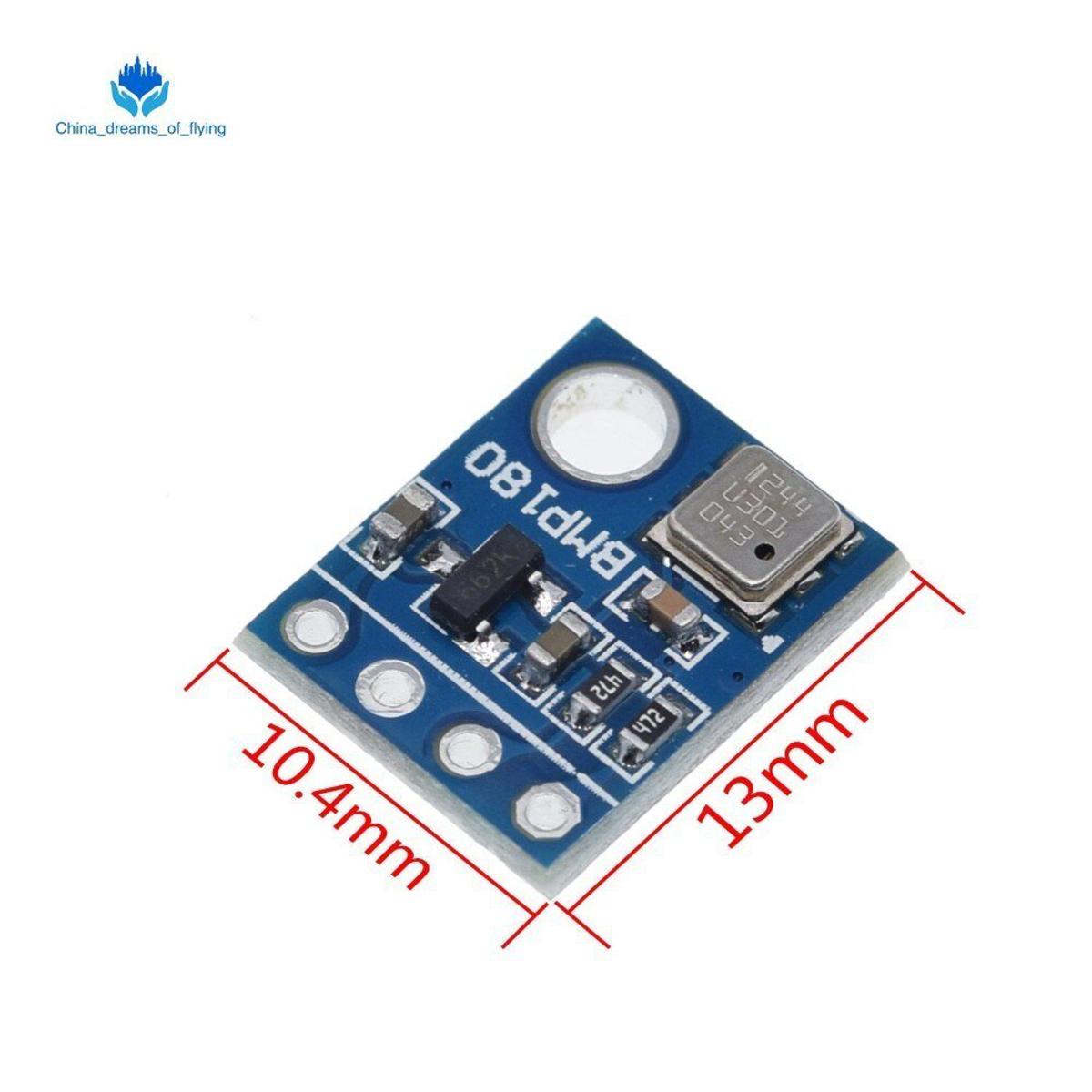 【happy one】BMP180 Replace Barometric Pressure Sensor Board Module GY-68 GY68 For Arduino Inter 1.8V 3.6V 3.5MHZ