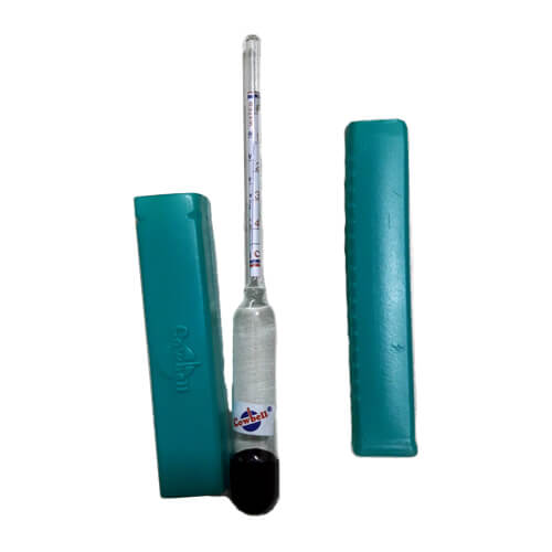 Lactometer for Milk Purity Test. 