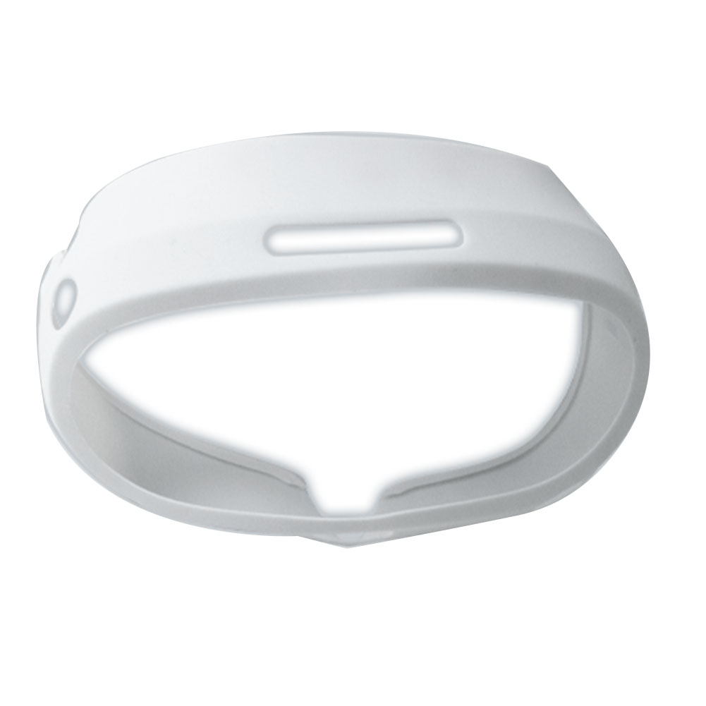 Sweatproof Face Cover Sealing Light Leakage Face Cover Protective Mat Eye Face Cover for Pico 4 VR Accessories White