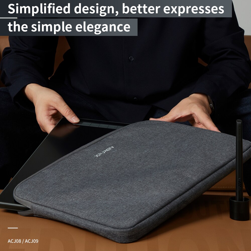 XPPen Protective Case Two Sizes Protective Bag Travel Case for Drawing Tablet 6 7 8 9 10 Inch Graphic Tablet. 