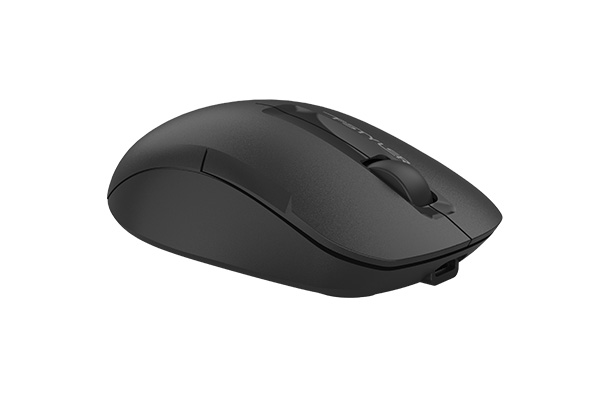 A4tech Fstyler FG15C Air2 Wireless Rechargeable Dual-Function Air Mouse - Advanced 2.4 GHz powerful wireless connection - Dual Functions [Desk + Air Mode] - Anti-Sleep Setting Mode - Rechargeable Design