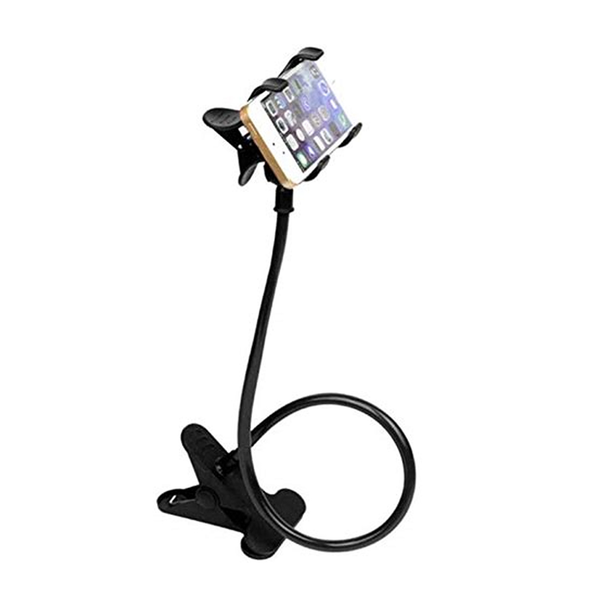 Gadget S Guru Universal Flexible Mobile Phone Holder Stand Black