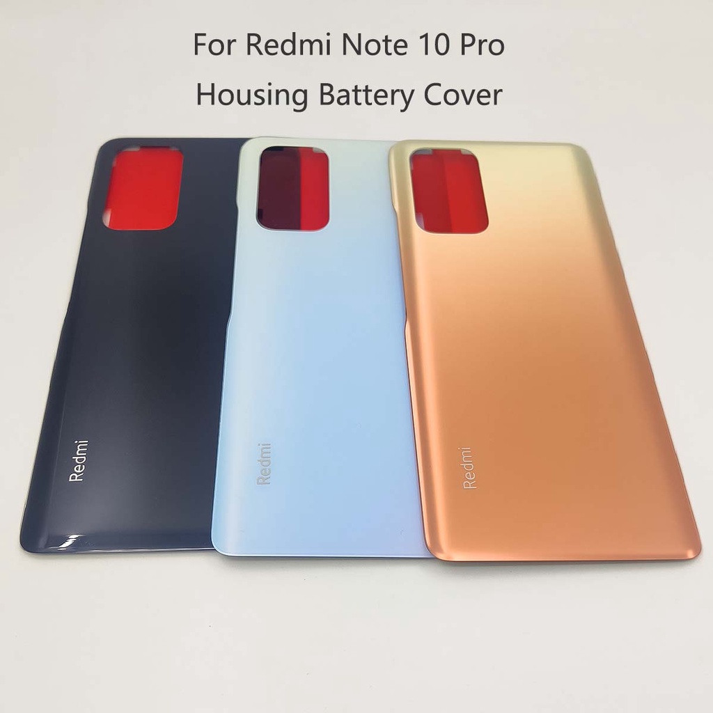 Backshell for Redmi Note 10 Pro Redmi Note 10 Pro Max