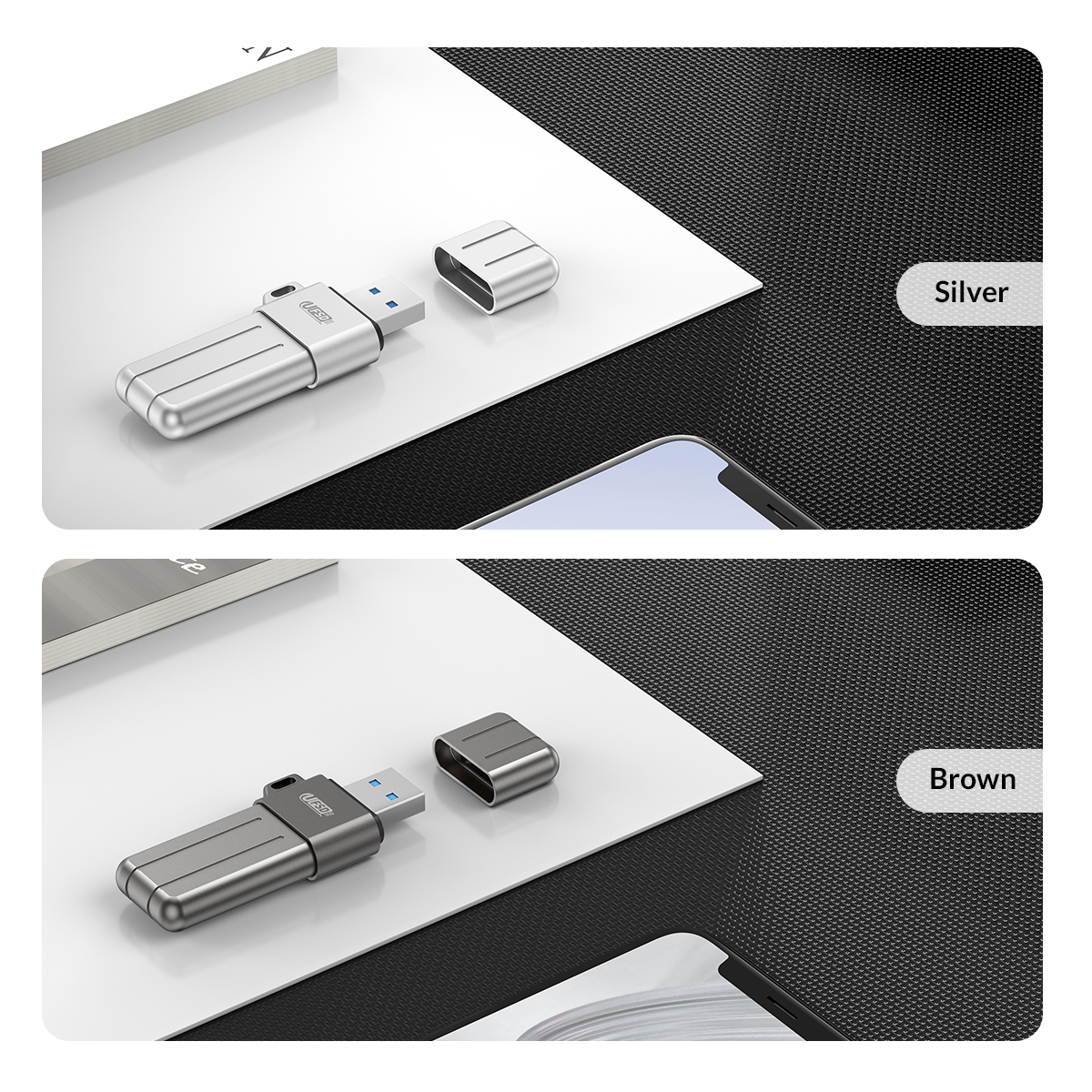 ORICO UFSD All Metal 512GB USB Flash Drive 411MB/S Pen Drives 256GB 128GB 64GB USB Stick Type C Pendrives Memory Stick U Disk. 
