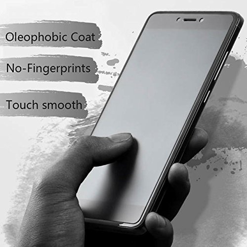 For Xiaomi Redmi Note 6 Pro Premium Anti Fingerprint Matte Front Screen Protector Tempered Glass l3266. 