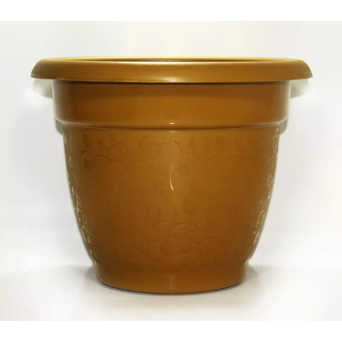 Plastic Flower Tob 03 Pcs Bundle Plastic Flower Tub Gardening Tob planter/ Gardenware tools 10" inch