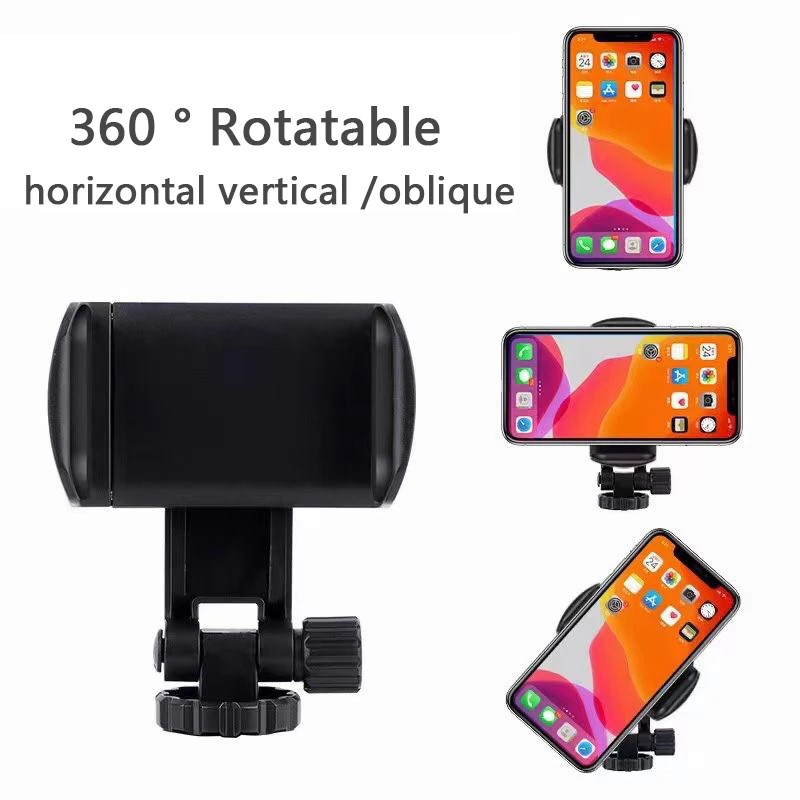Mini Flexible Tripods Phone and Live Set for Professional Photo Video Camera Handheld Stabilizer Hand Grip Vlogging Tripod With 360° rotatable phone holder for DSLR GoPro  Action Camera & Smartphone. 