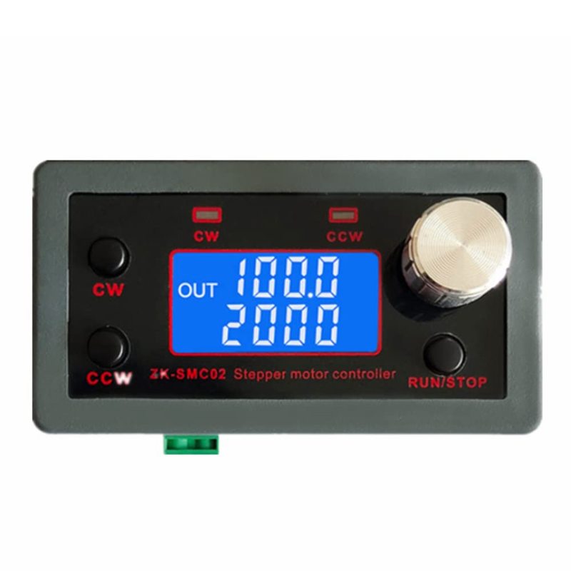 -SMC02 Stepper Motor Driver Integrated Board Forward/Reverse Pulse Speed Angle ControlModule for 42 57Motor. 