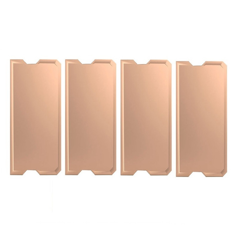 Memory Heatsink Copper Memory Heatsink Laptop Heat Dissipation DDR4/5 Heat Sink Copper Plate