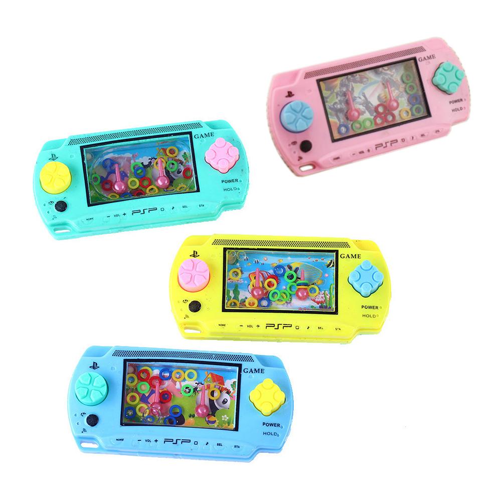 【happy one】Ring Machine Nostalgic Childhood Children's Retro Toy Machine Circling Game Machine Random. 
