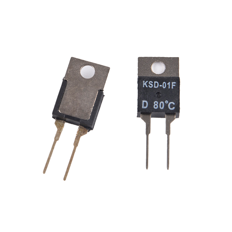20-80℃ Normally Closed/Open Thermal Switch Temperature Sensor Thermostat KSD-01F. 