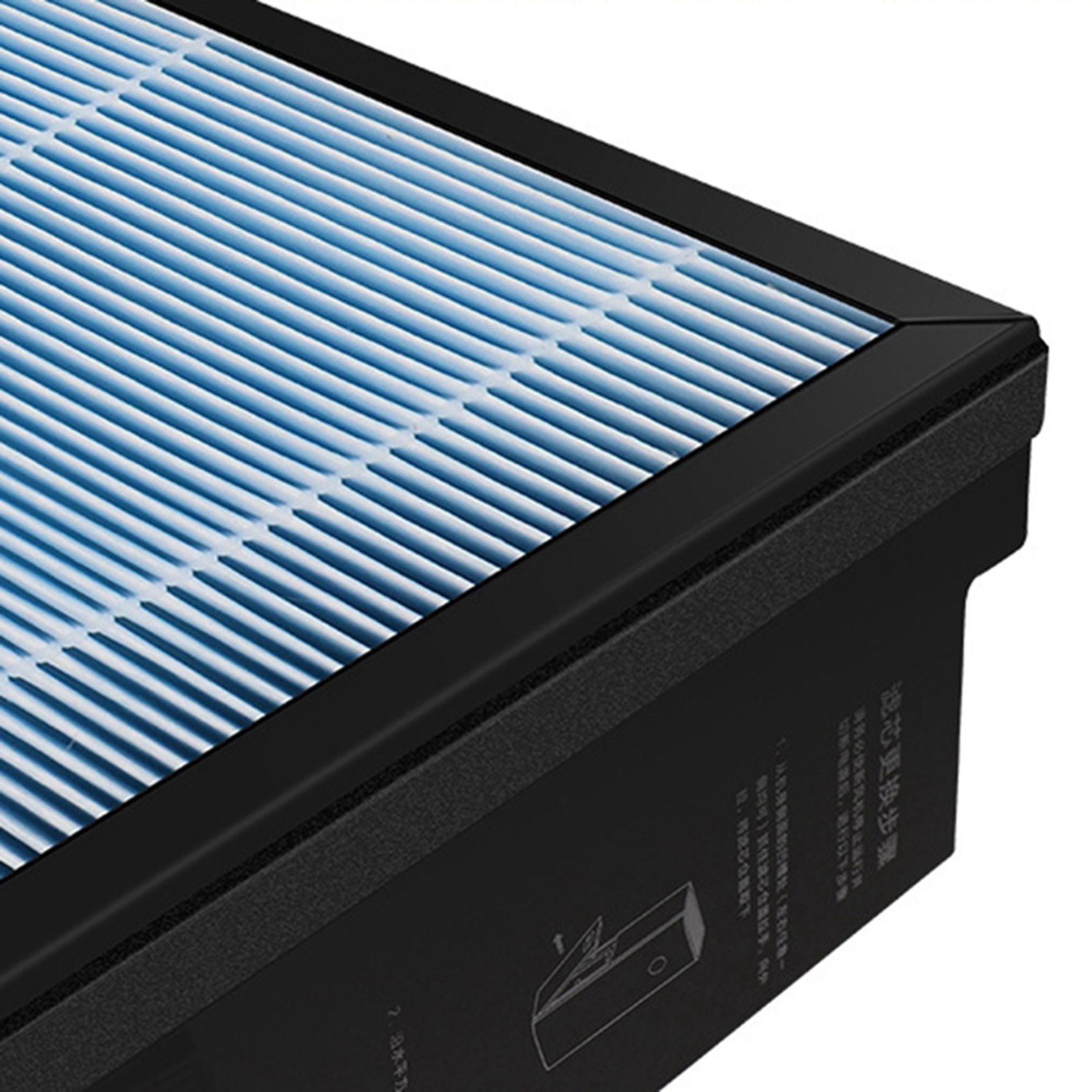 2X Fit for Xiaomi Mijia Fresh Air System A1 Composite Filter Adapted to MJXFJ-150-A1. 