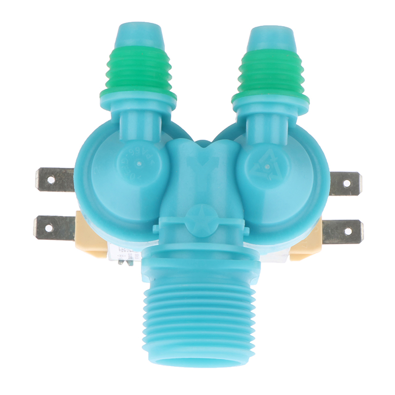 1pc C-225/19-a01 Water Inlet Solenoid Valve For Samsung Washing Machine Double Head Water Inlet Valve DC62-00311C. 