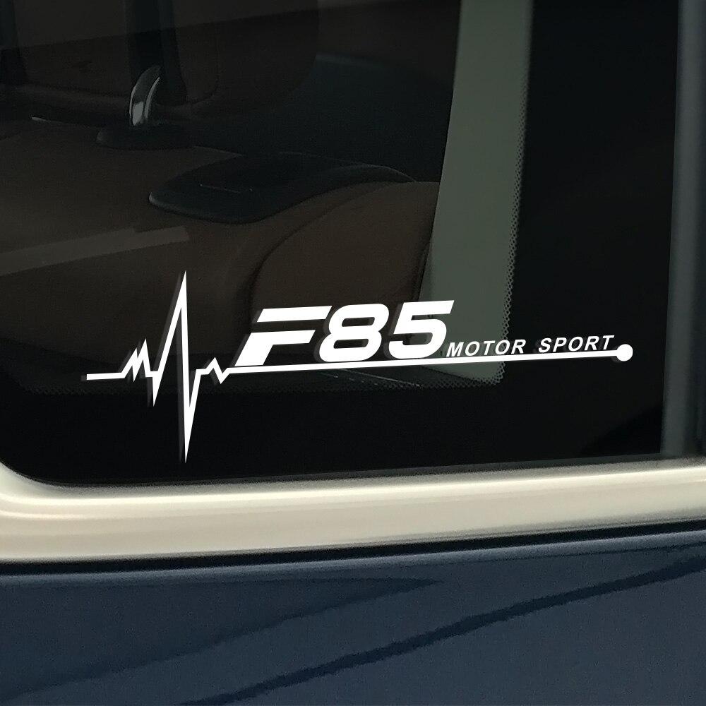 【Mary DAI Store】Car Window Stickers Decals For BMW F30 F20 F31 F11 F34 F01 F12 F18 F32 F33 F34 F35 F45 F46 F82 F85 Accessories. 