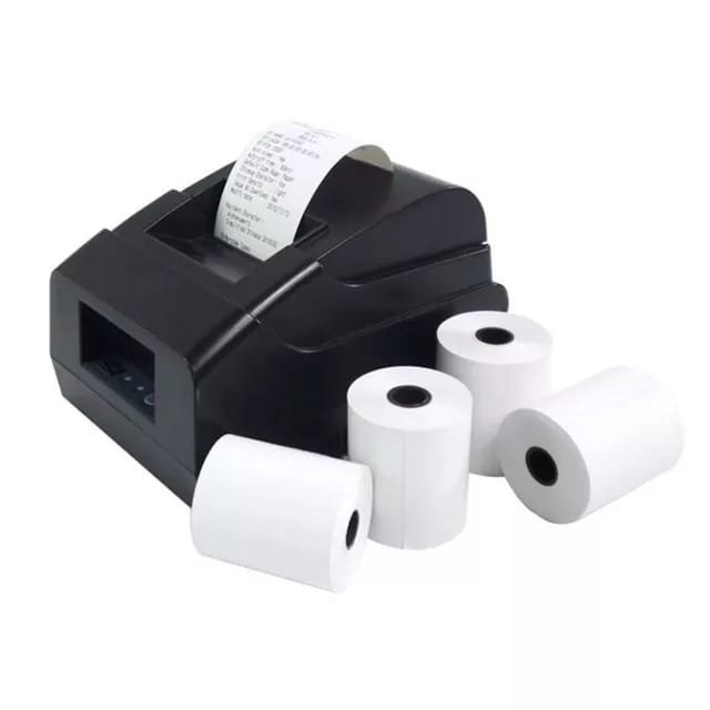 10Rolls (57x40mm) Thermal Paper Rolls for 2-Inch width (58mm) POS and Receipt Printers – Durable, High-Quality, Fade-Resistant for Clear, Long-Lasting Prints. 