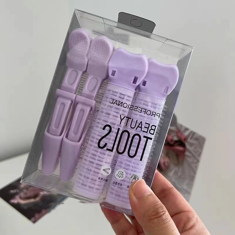 Hair Root Fluffy Clip Set Curly Hair Curlers Roller Hair Natural Fluffy Bangs Hair Styling Clip Hair Pin Korean Hair Accessories. 