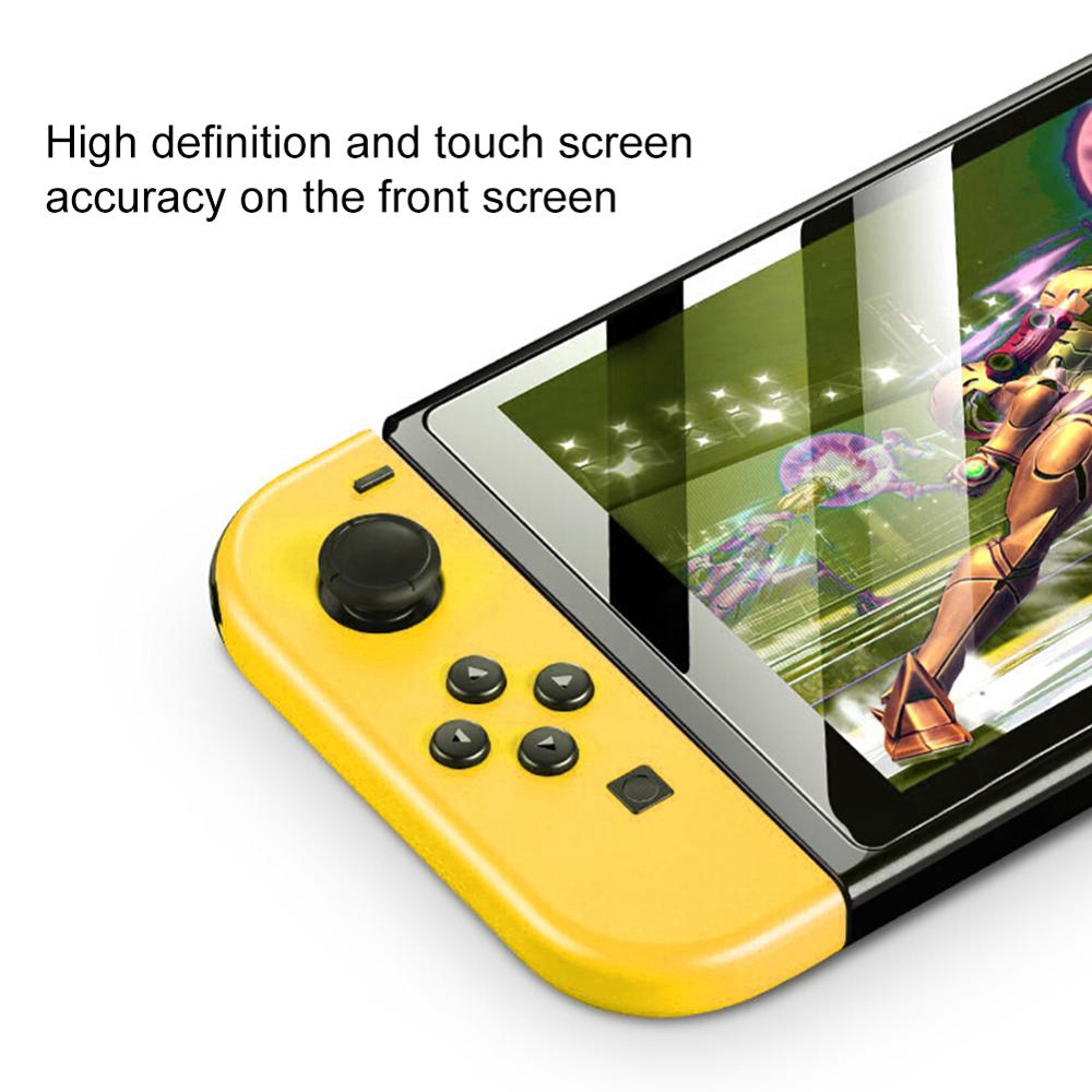9H+ Nintendo Switch Lite Screen Protector Bubble Free Tempered Glass Screen Protector. 
