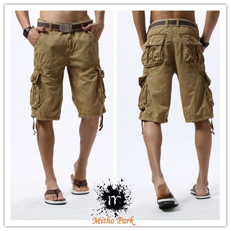 cargo pants half