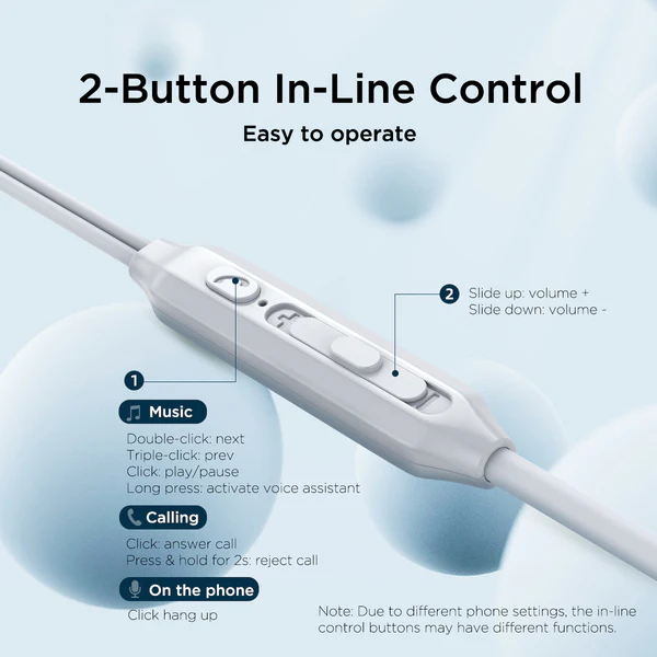 JOYROOM JR-EC06 In-Ear Metal Type-C Wired Earphone