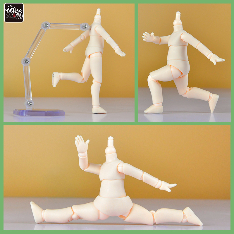 New 10cm Ymy Ob11 Doll Body for Gsc Head,1/12bjd,Obitsu 11Toys Accessories Repories Replacement Joint Hand-made nendoroid Superman. 