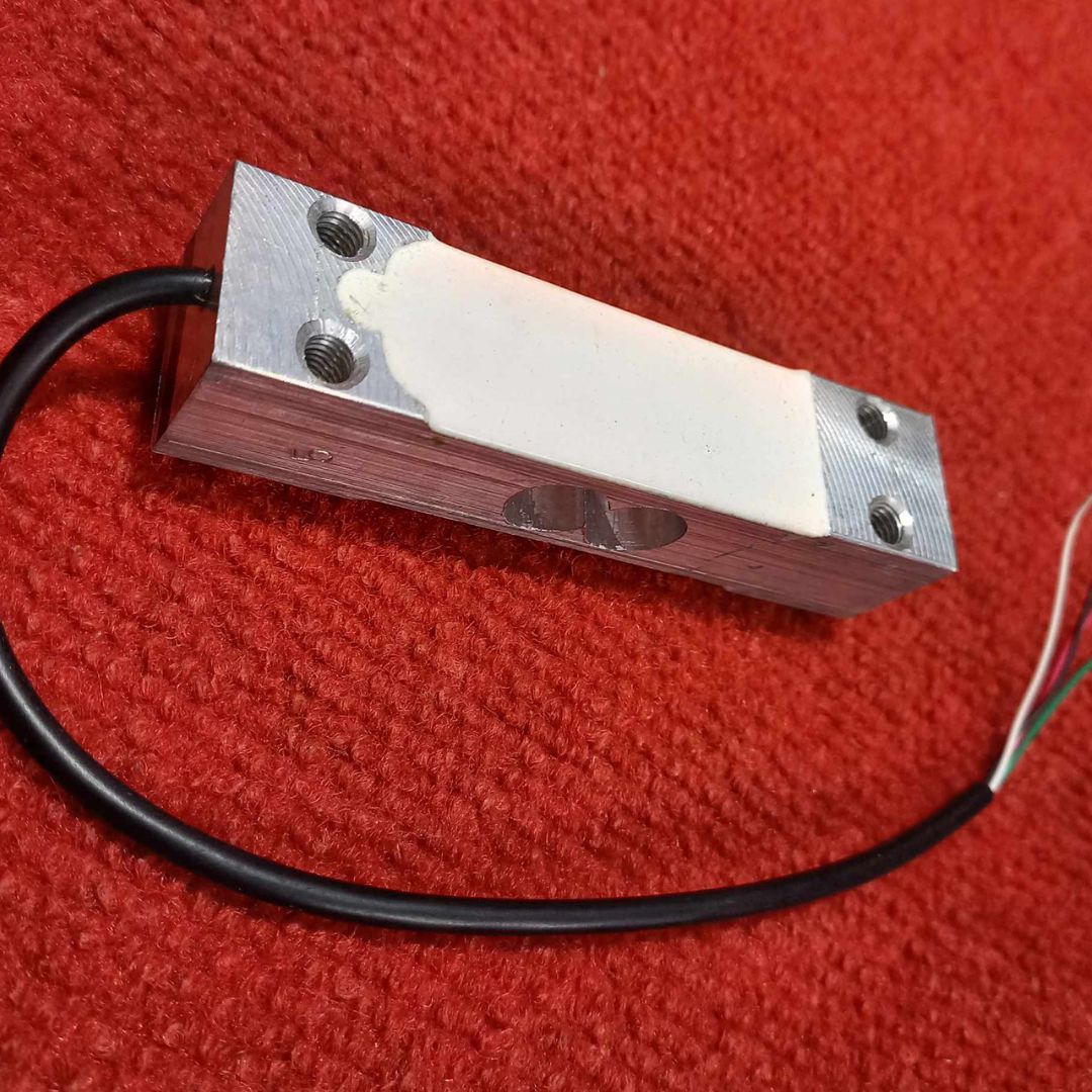 70KG Pressure Sensor Load Cell Amplifier Single Point Aluminum Alloy Pressure Weight Measurement Sensor 70kg Capacity