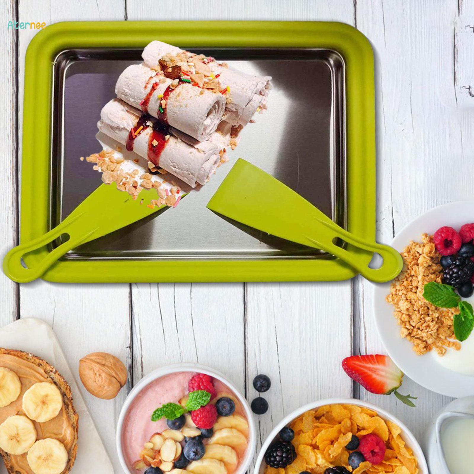 Sweet Pan DIY Household Rolled Ice Machine for Children Home Holiday