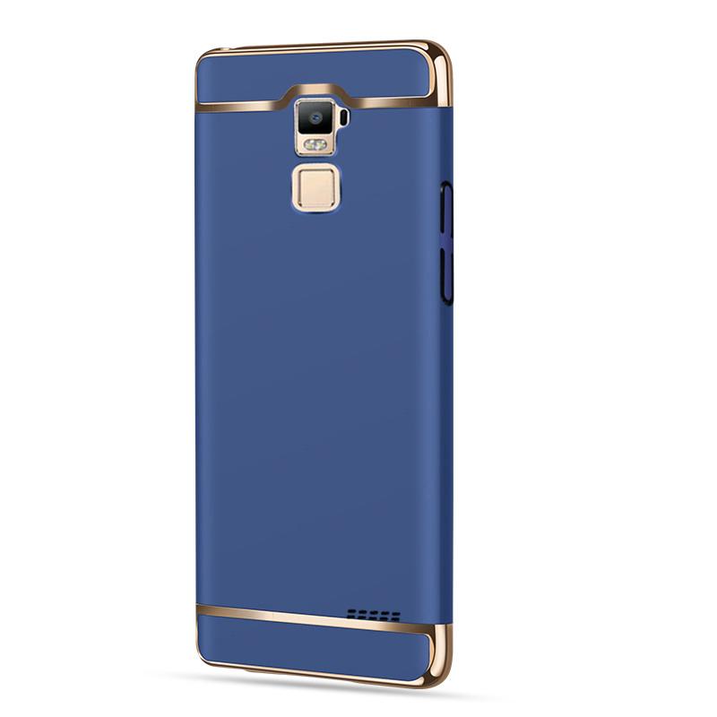 For OPPO R7 Plus Phone Case, Luxury 3 In 1 Case Ultra Slim Hard Cover Casing. 