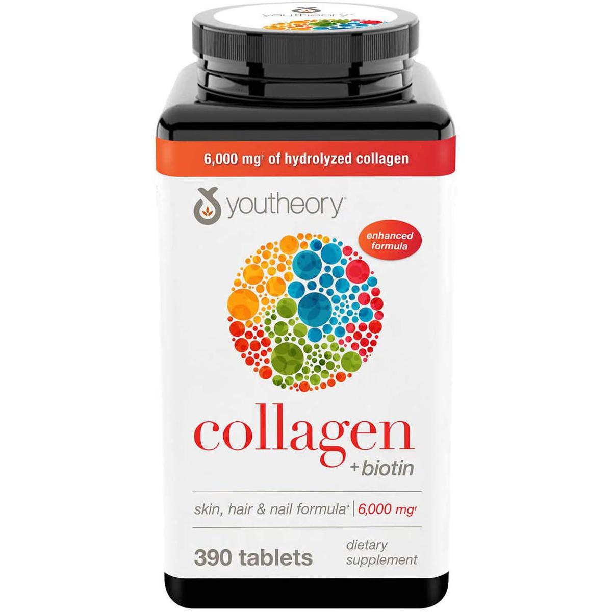 youtheory Collagen Advanced Formula-390 counts