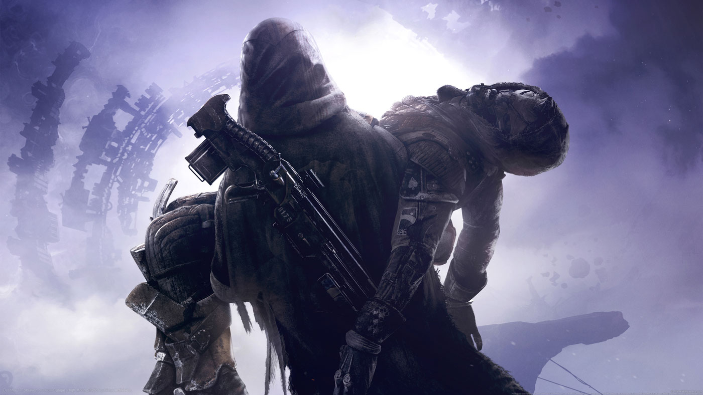 LPTP-769 Wallpaper Destiny 02 Forsaken premium quality laptop sticker. 