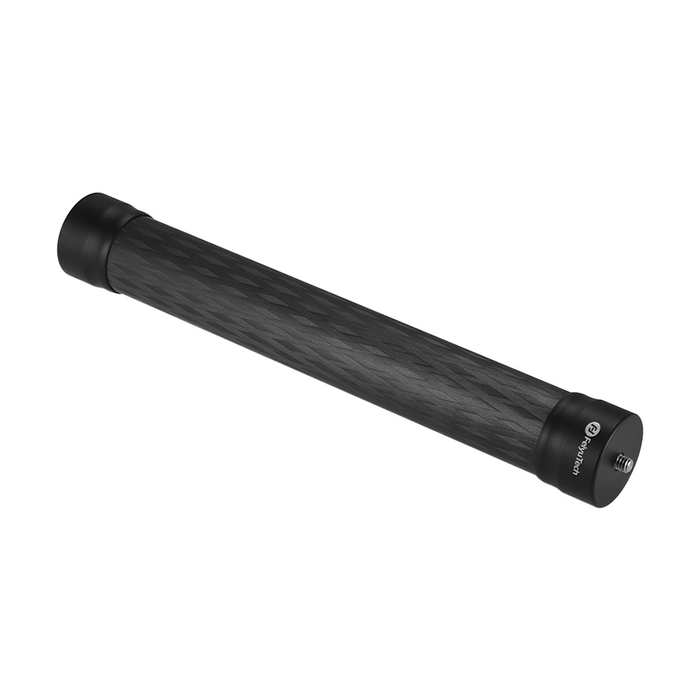 FeiyuTech C275 Carbon Fiber Extension Rod Bar Stick Reach Pole 1/4 Inch Screw for FeiyuTech AK Series/G5/SPG2/WG2/G6/G6 Plus/WG2X for Zhiyun Smooth Crane Series. 