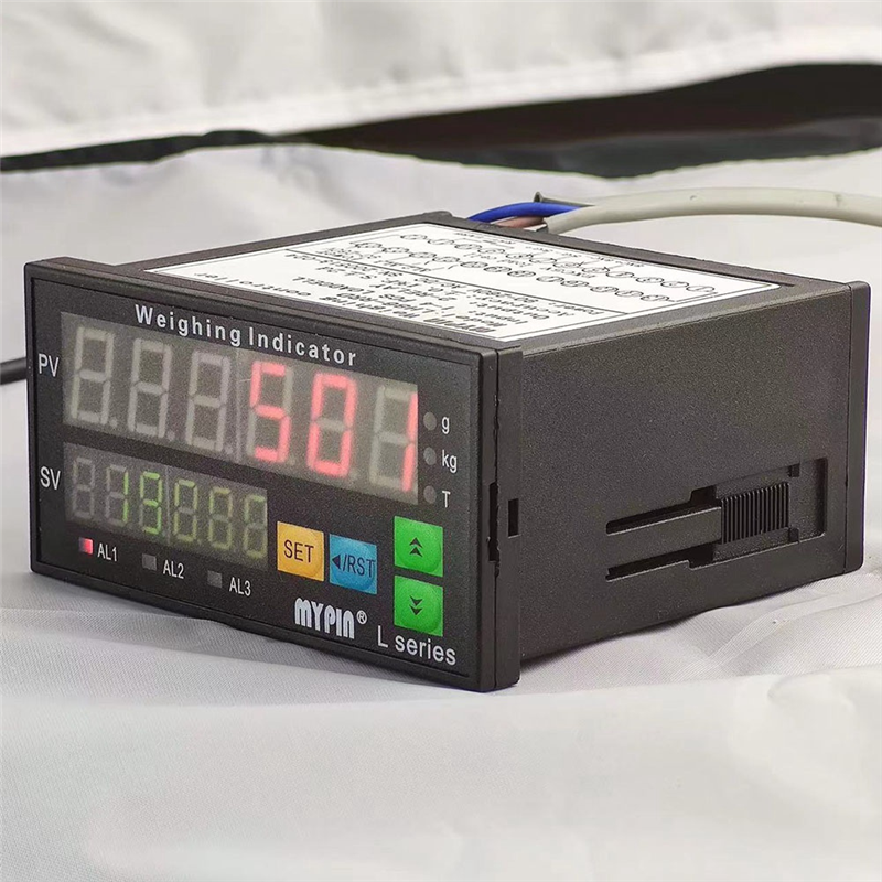 MYPIN LH86-RR4D Digital Weighing Controller Meter Filling Control Instrument LED Display Controller 1-4 Load Cell. 