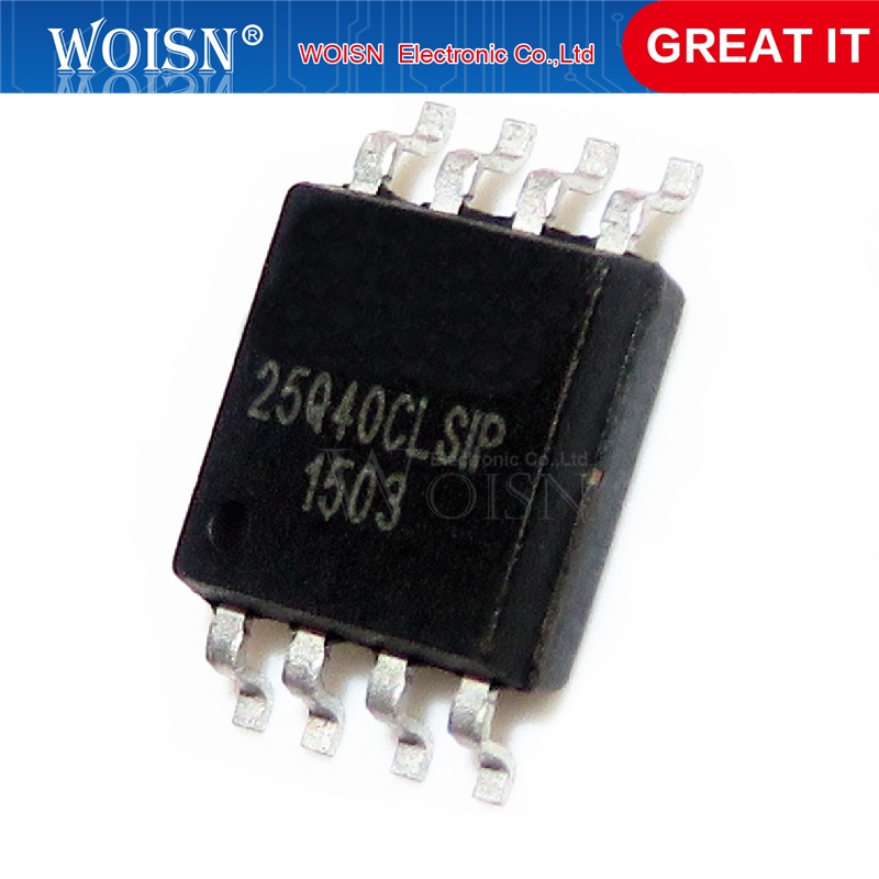 10 pcs/lot W25Q40CLSSIP  25Q40CLSIP W25Q40BVSSIG  25Q40BVSIG W25Q40BVSSIP  25Q40BVSIP GD25Q40BTIG GD25Q40 SOP-8 In Stock. 