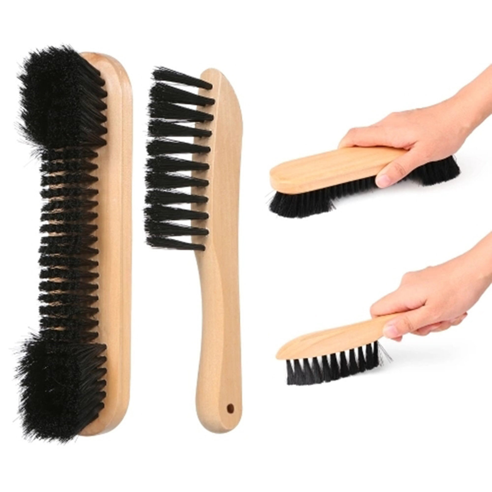 Mirage Pool Table Cleaner Premium Pool Table Rail Brush Set with Soft Bristles Ideal for Billiard Table Cleaning Wooden Handle Reusable Kit Fast Shipping Pool Table Brush. 