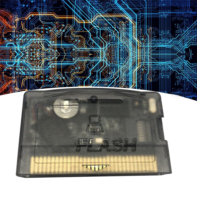 For EZ-FLASH Definitive Edition EZODE EZ4 Game Cassette+16G Card Real Time Clock Support TF Card 128GB for Easy Install. 