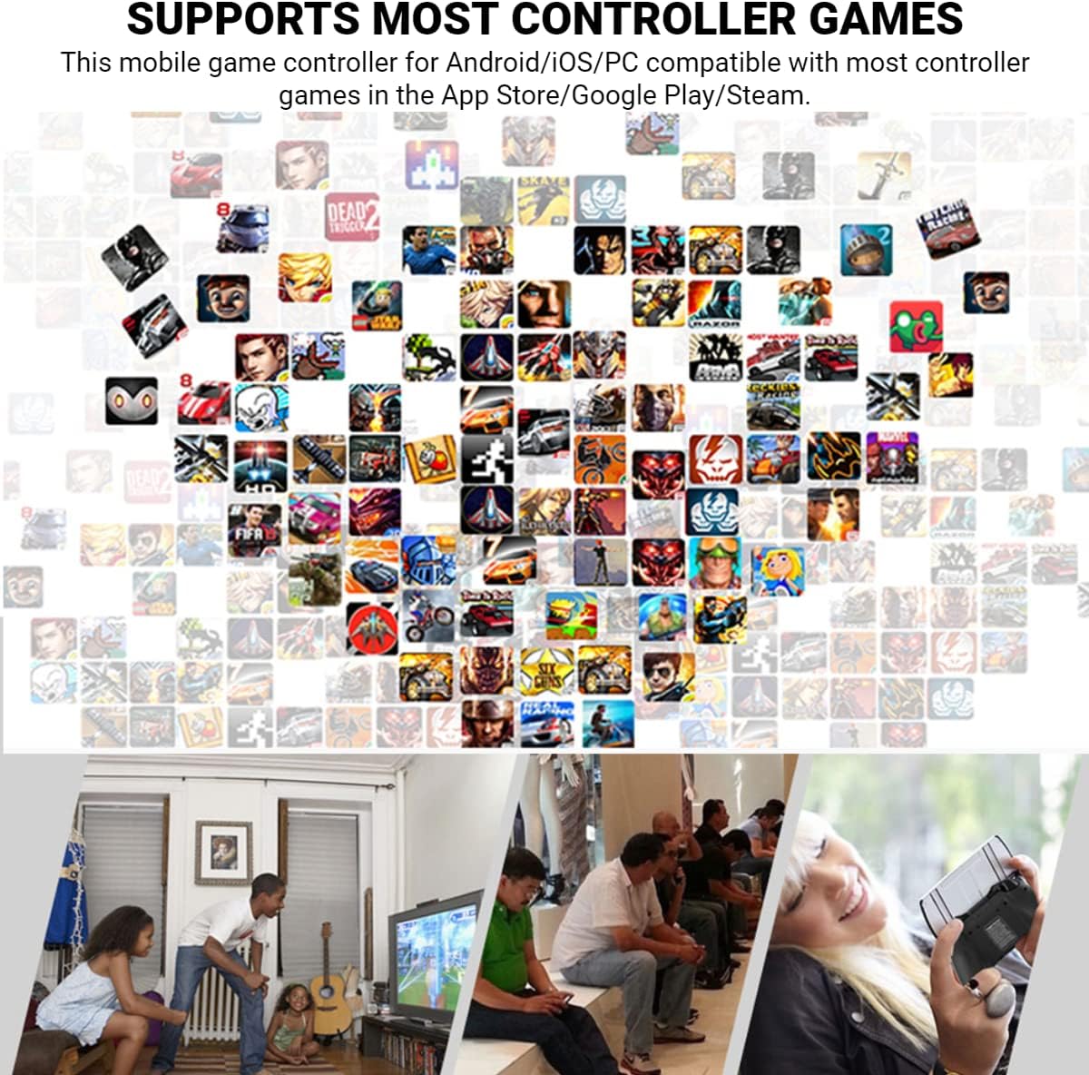 Ipega PG-9083S Game Controller Bluetooth Wireless Gamepad Controle Stretchable Joystick For iOS Android Phone Tablet TV Box PC. 