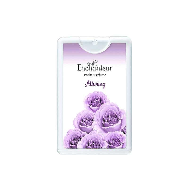 Enchanteur Pocket Perfume EDT Alluring – Shajgoj