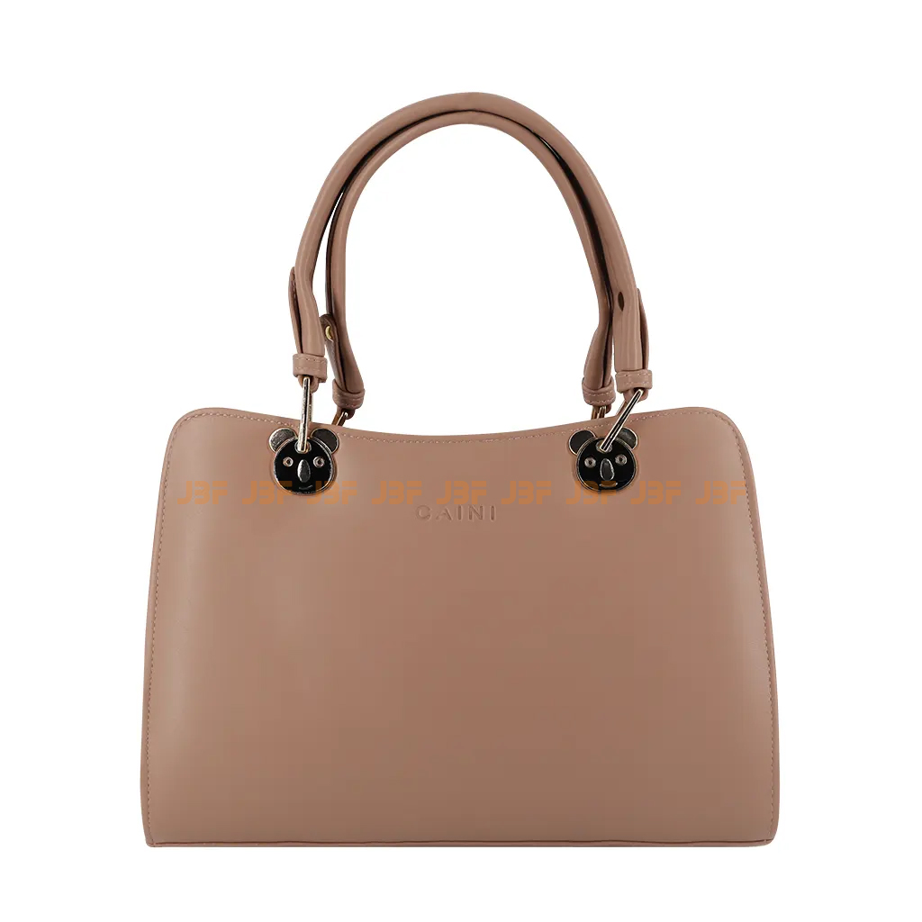 Caini  Tote Handheld Bag - Ivory Cream