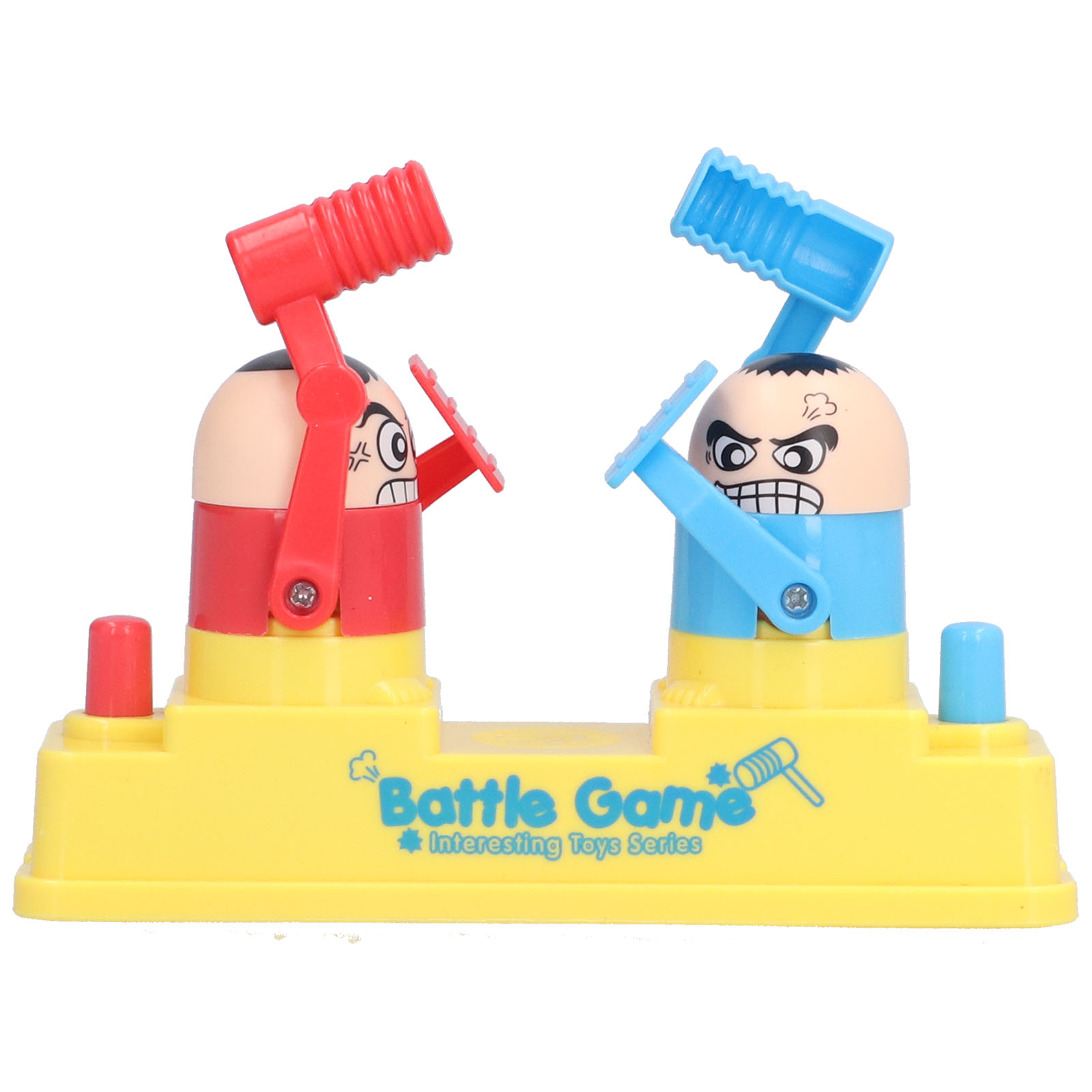 Battle Robot Game Toy Kids Hammer Promote Each Other's Feelings Interaction. 