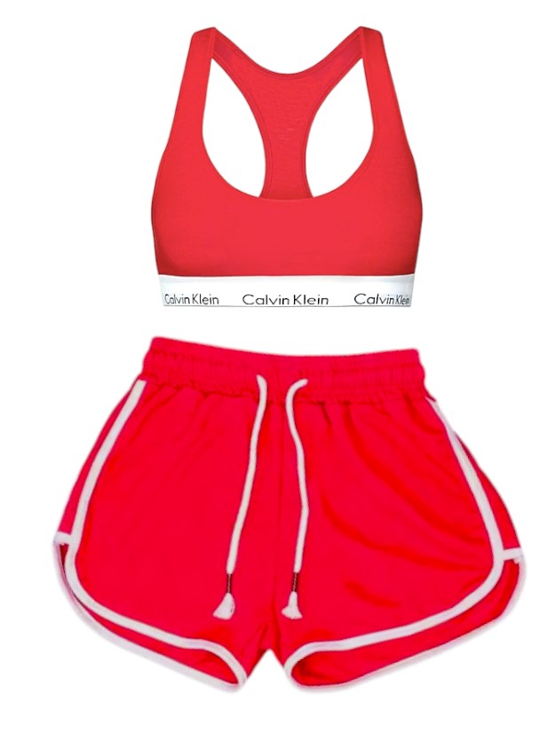 Bra Pyjama Calvin Klein Femme Shorts Ensemble Sport Femme Calvin