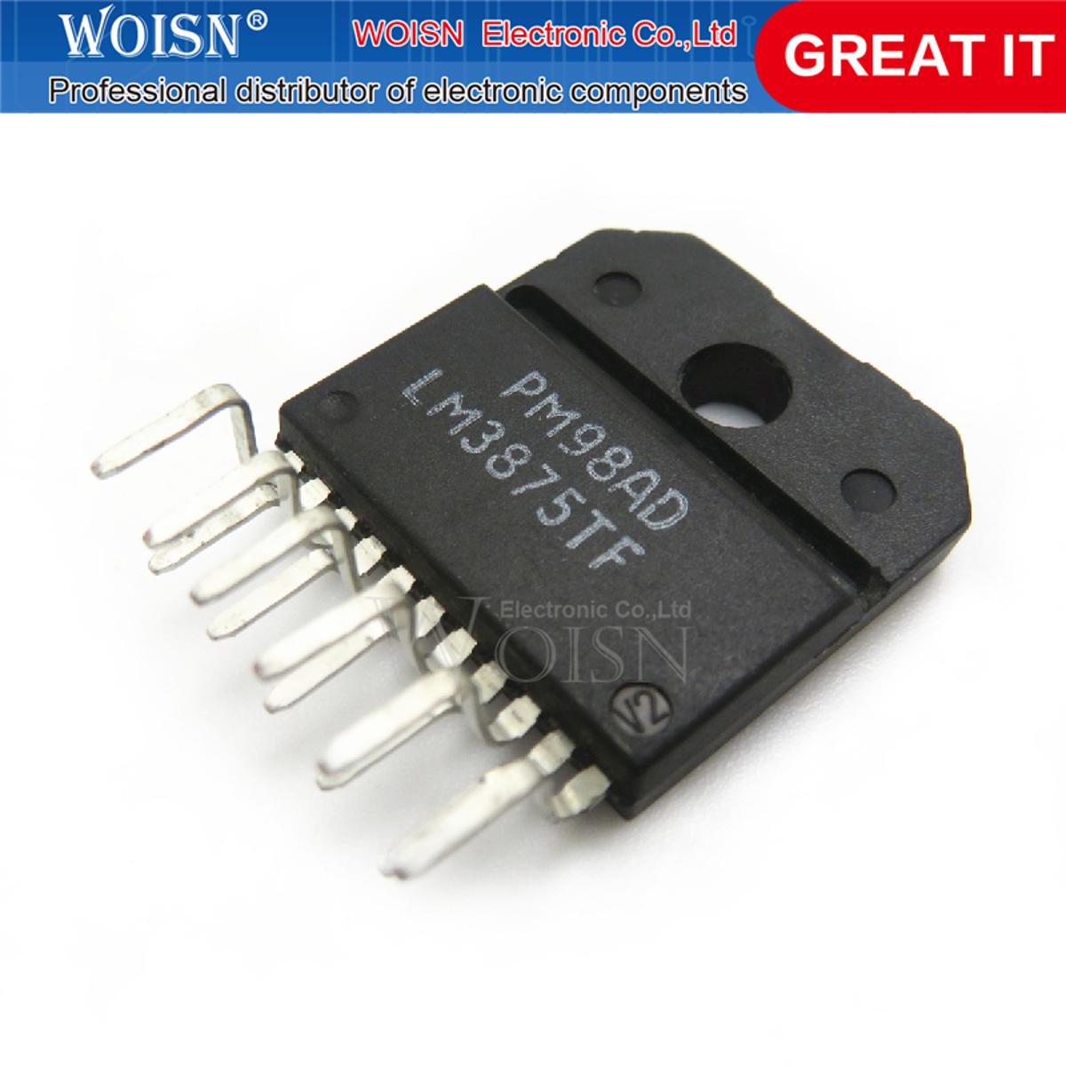 5pcs LM3875TF LM3875 ZIP-11