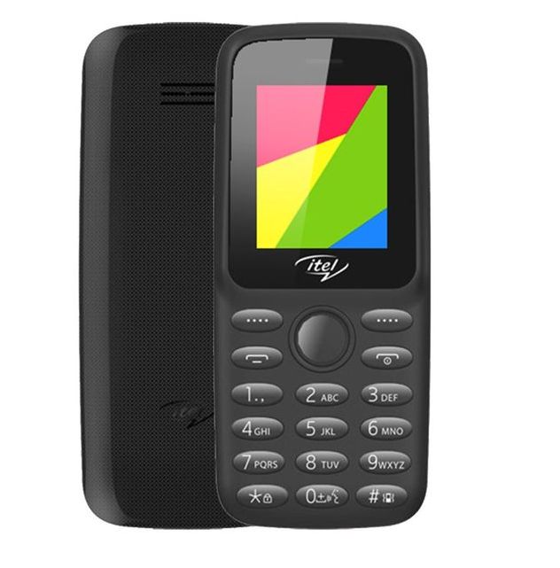 For Itel 2163 Full Body Front & Back Side Mobile Casing / Cashing with Keypad - Casing - Phone