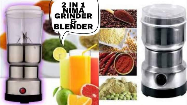 Nima Japan 2 In 1 Coffee & Juice Electric Blender. 